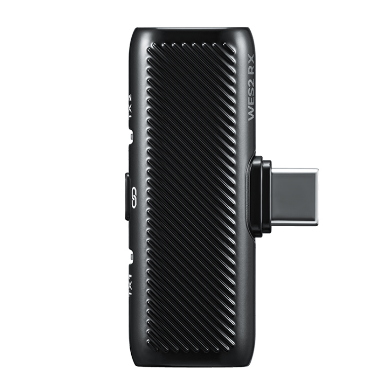 Godox WES2 Kit2 İkili Kablosuz Mikrofon (Type-C Uyumlu)