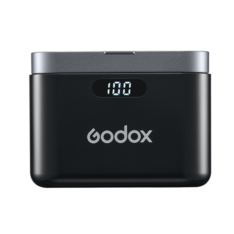 Godox WES2 Kit2 İkili Kablosuz Mikrofon (Type-C Uyumlu)
