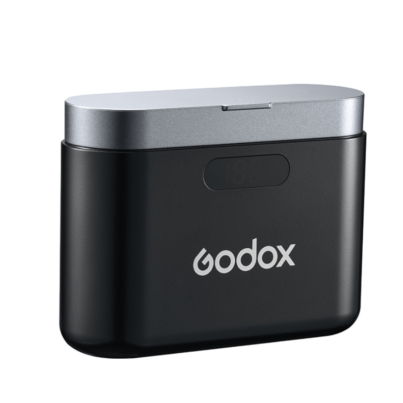 Godox WES2 Kit2 İkili Kablosuz Mikrofon (Type-C Uyumlu)