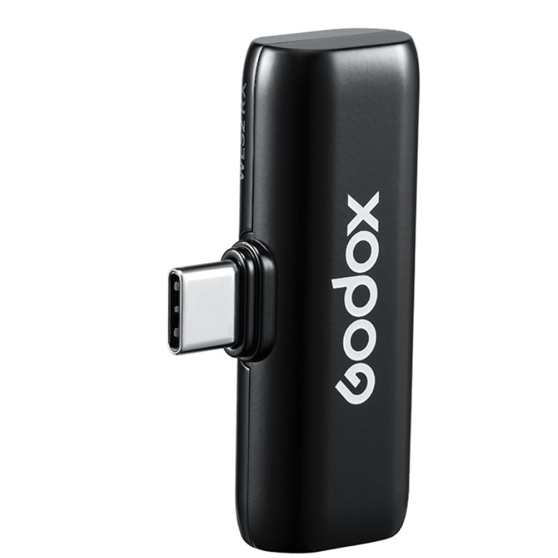 Godox WES2 Kit2 İkili Kablosuz Mikrofon (Type-C Uyumlu)