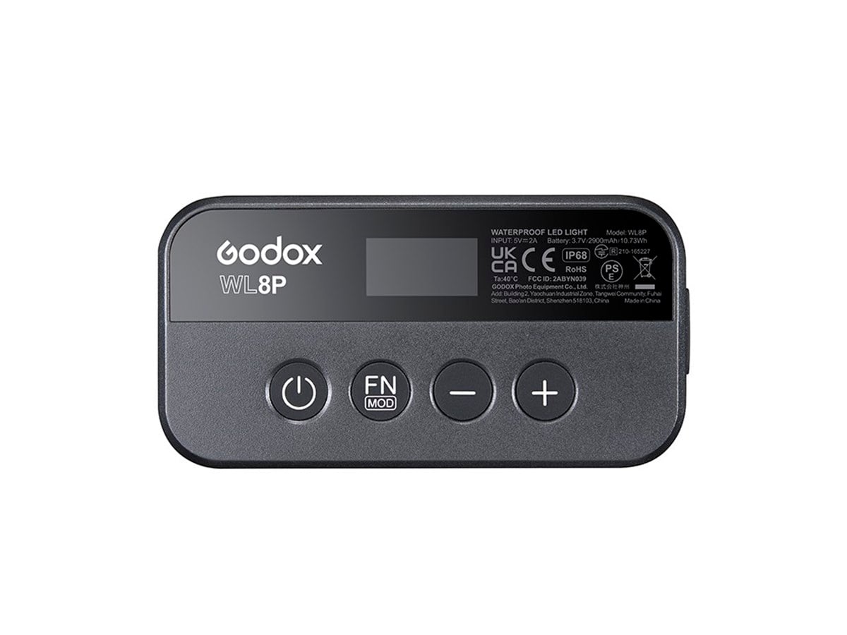 Godox WL8P Su Geçirmez LED Işık
