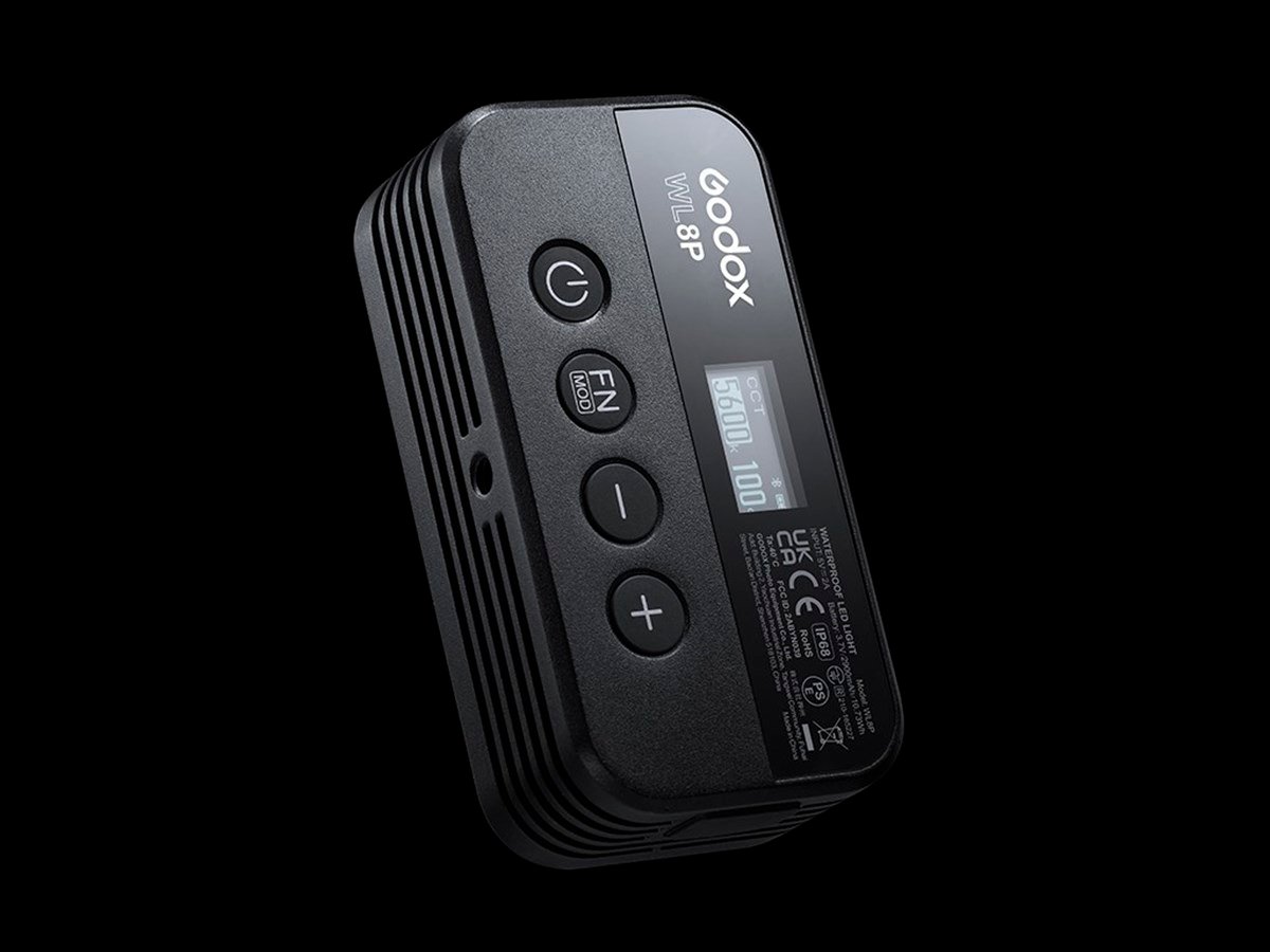 Godox WL8P Su Geçirmez LED Işık