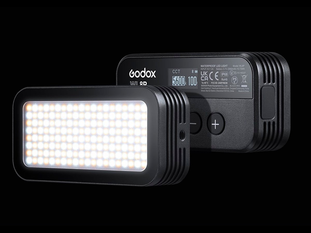 Godox WL8P Su Geçirmez LED Işık