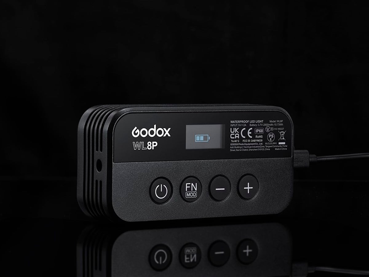 Godox WL8P Su Geçirmez LED Işık