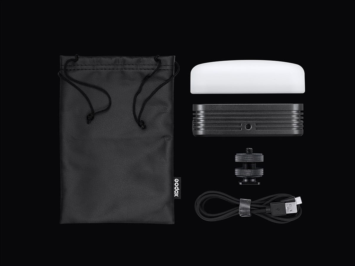 Godox WL8P Su Geçirmez LED Işık