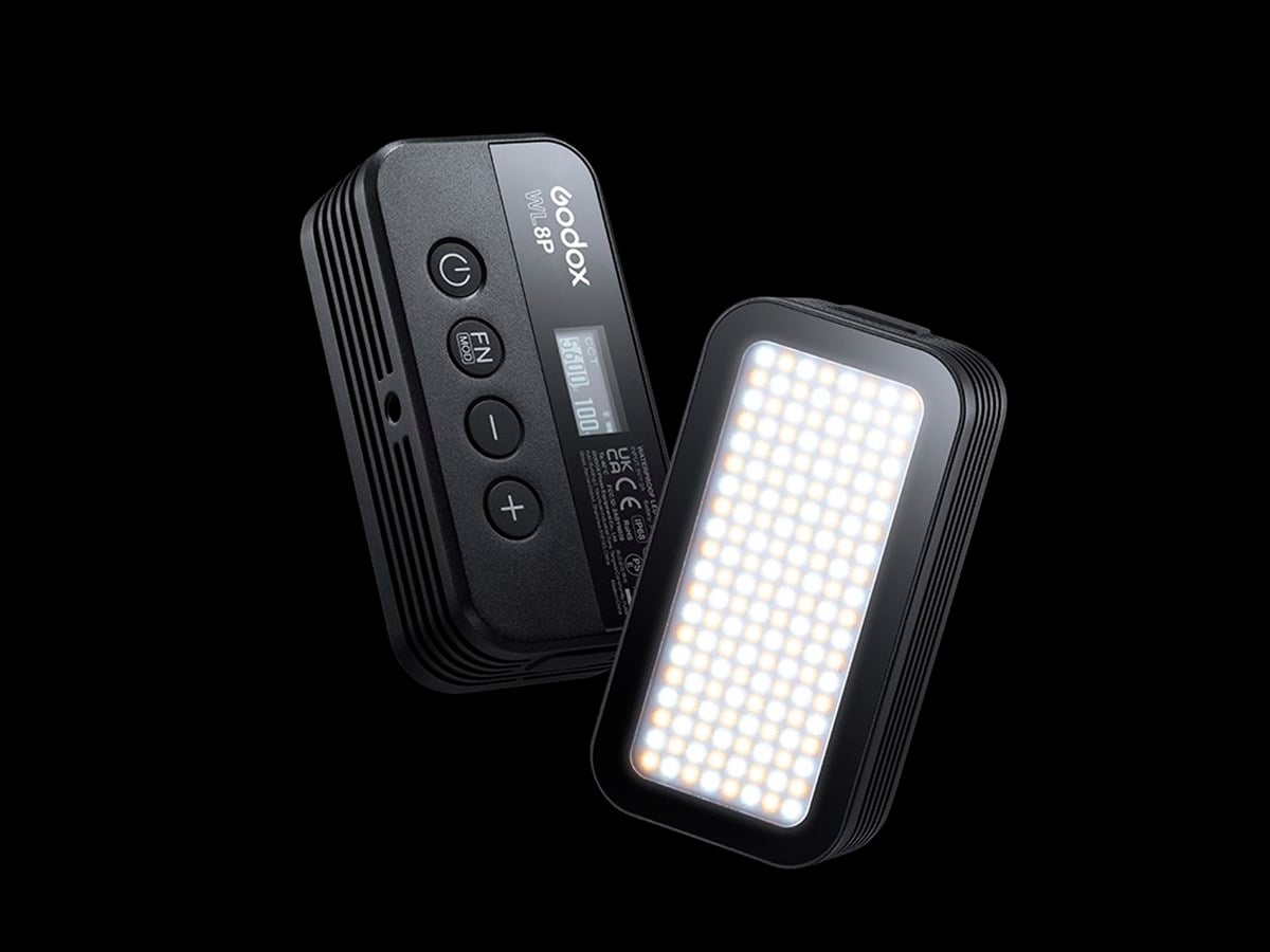 Godox WL8P Su Geçirmez LED Işık