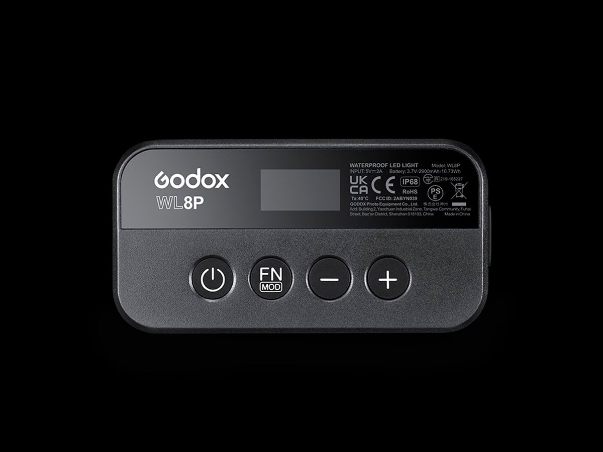 Godox WL8P Su Geçirmez LED Işık