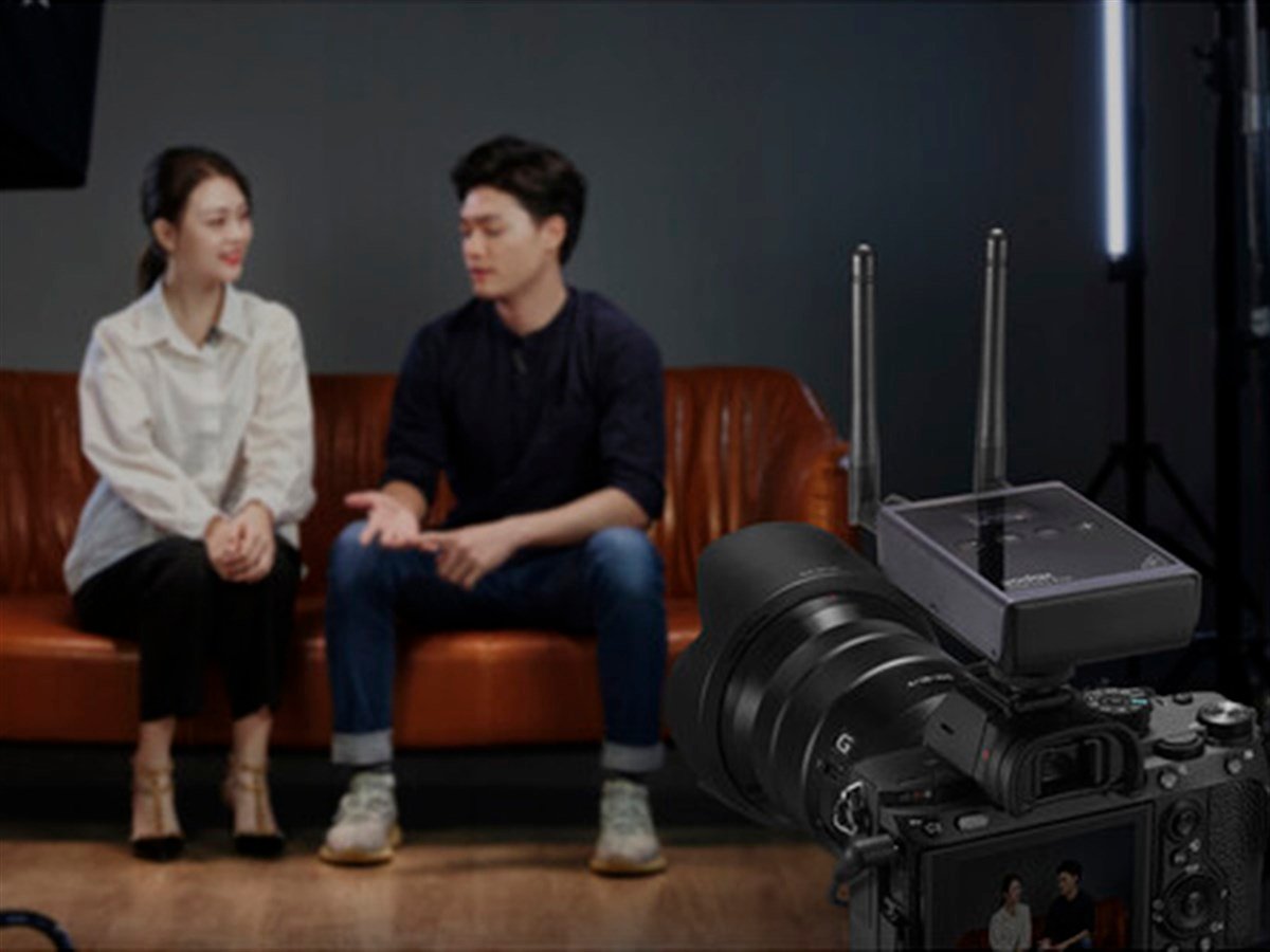 Godox WMicS1 Pro Kit2 Telsiz Mikrofon