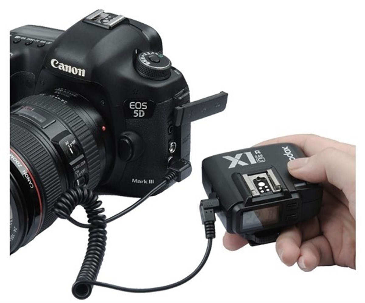 Godox X1R-C Canon Alıcı