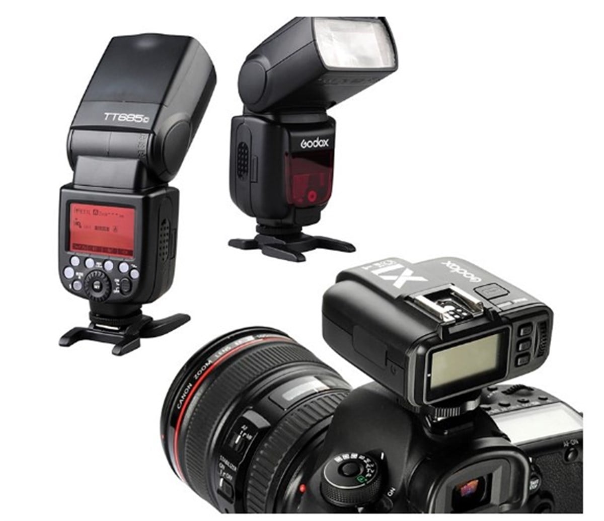 Godox X1T-C Canon Uyumlu TTL Flaş Tetikleyici