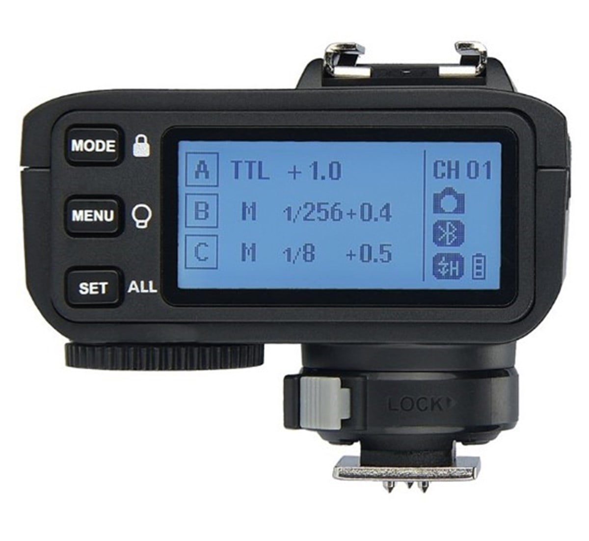 Godox X2F-Fujifilm Uyumlu TTL Flaş Tetikleyici