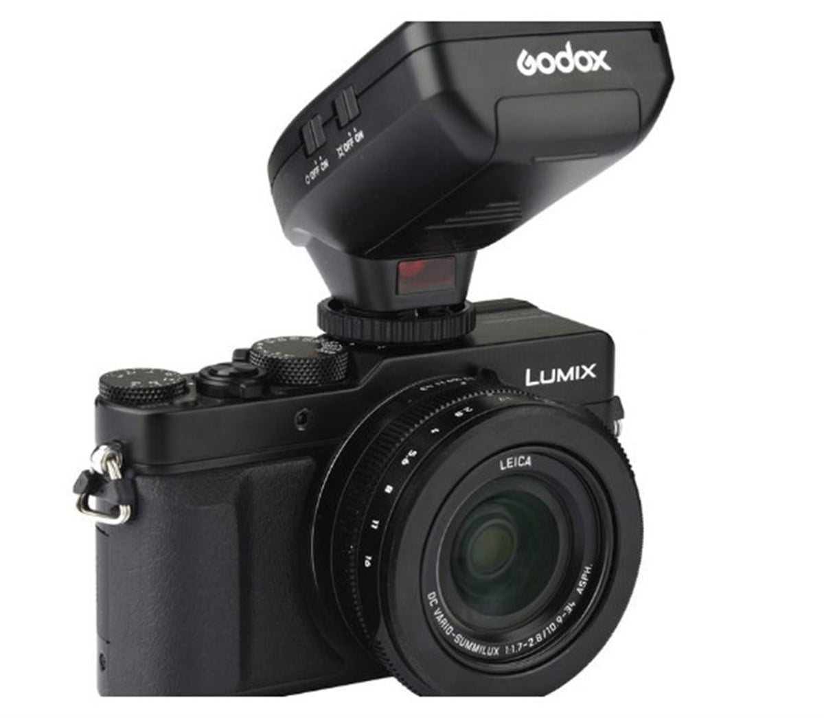 Godox XPRO-S Olympus-Panasonic Uyumlu TTL Flaş Tetikleyici