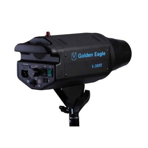 Golden Eagle 300-E Kit Profesyonel 2'lİ Paraflash Set