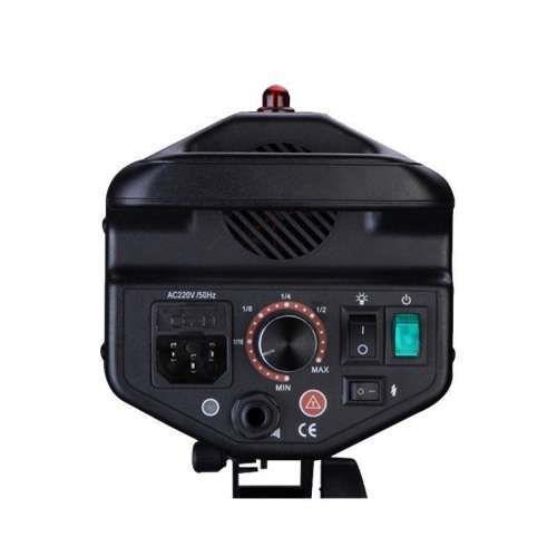 Golden Eagle 400-E Kit Profesyonel 2'lİ Paraflash Set