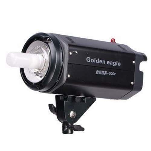Golden Eagle 600-E Kit Profesyonel 3'lü Paraflash Set