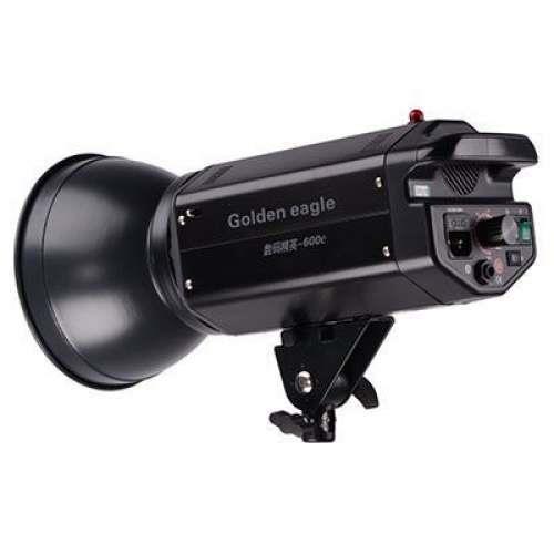 Golden Eagle 600-E Kit Profesyonel 3'lü Paraflash Set