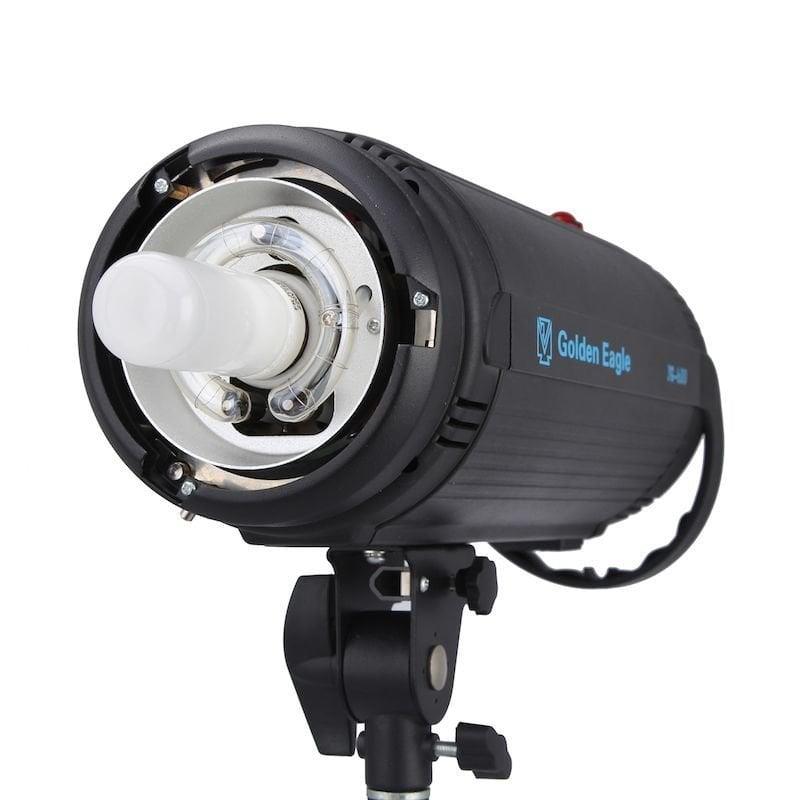Golden Eagle 800w 3'lü Paraflaş Set