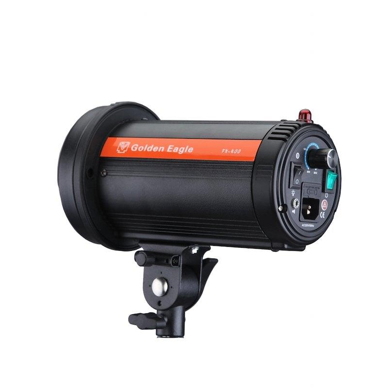 Golden Eagle FX400 400W 2 Lİ Paraflaş Set