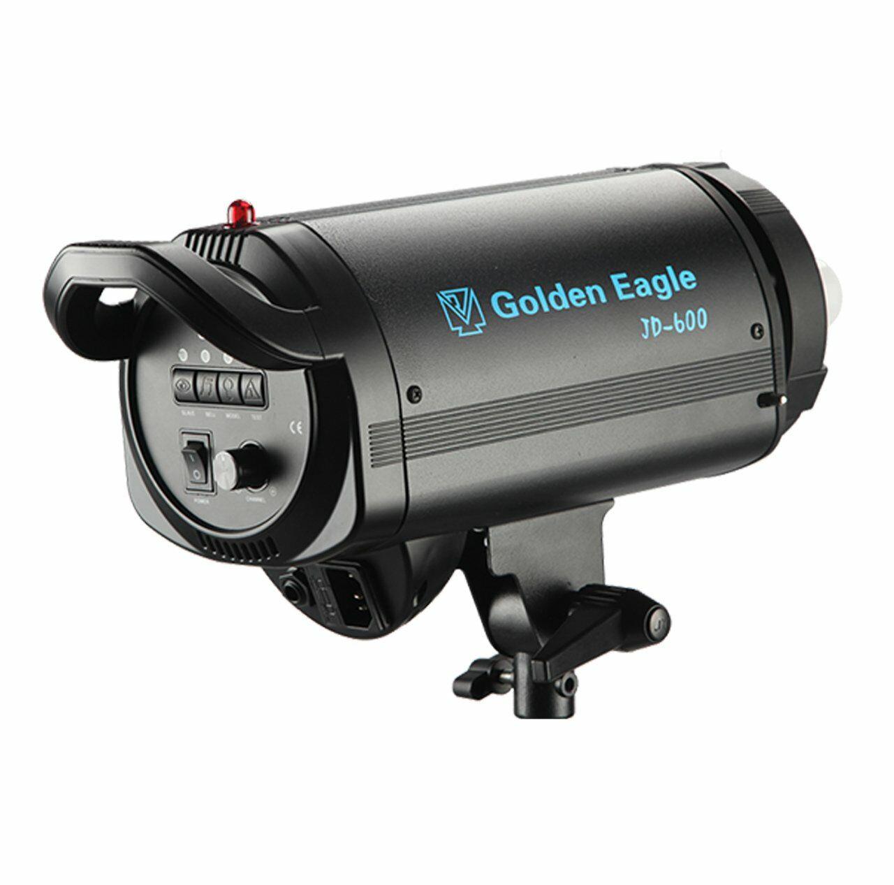 Golden Eagle JD600 PRO 3'lü Paraflaş Kit