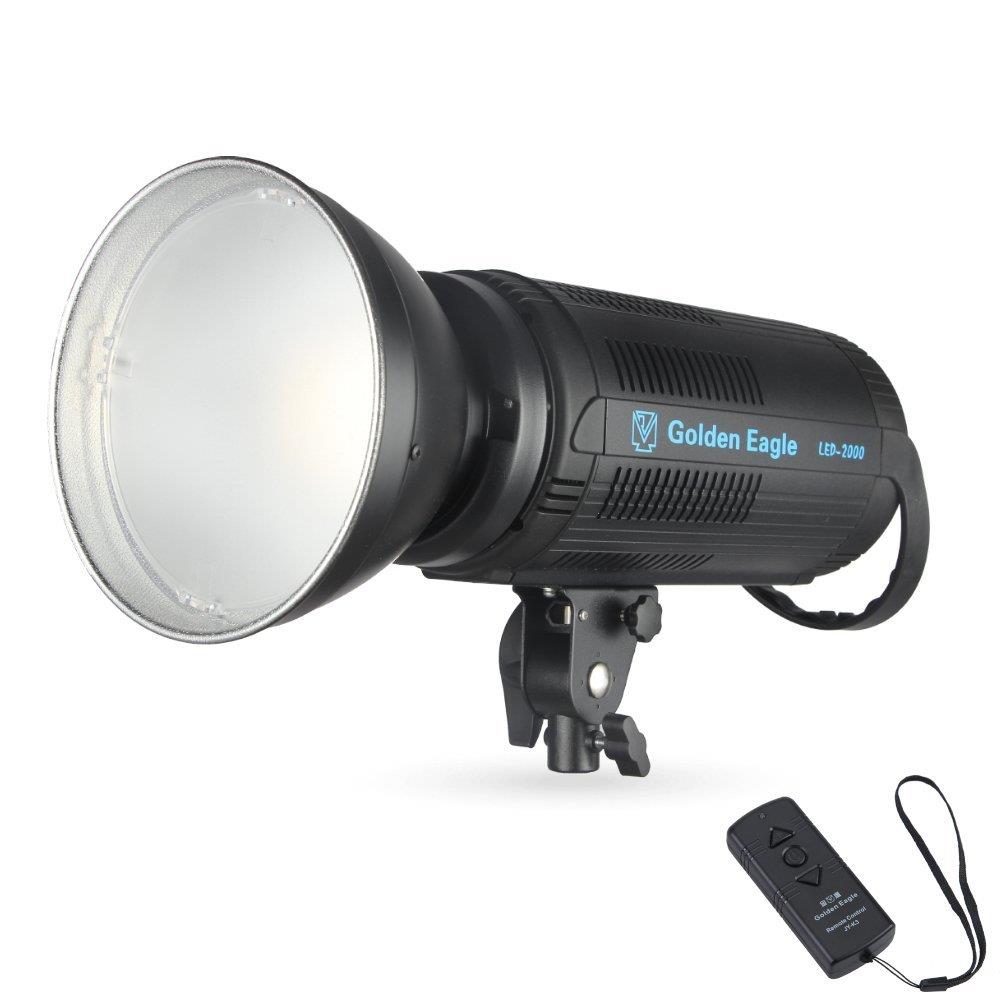 Golden Eagle LED-2000 Video Işığı 2'li Kit