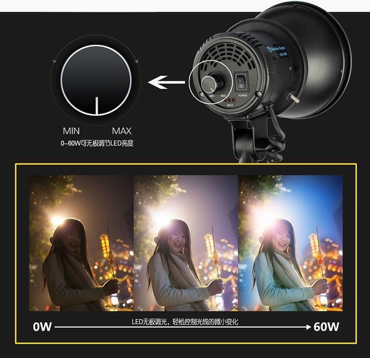 Golden Eagle LED-600s Battery Pack