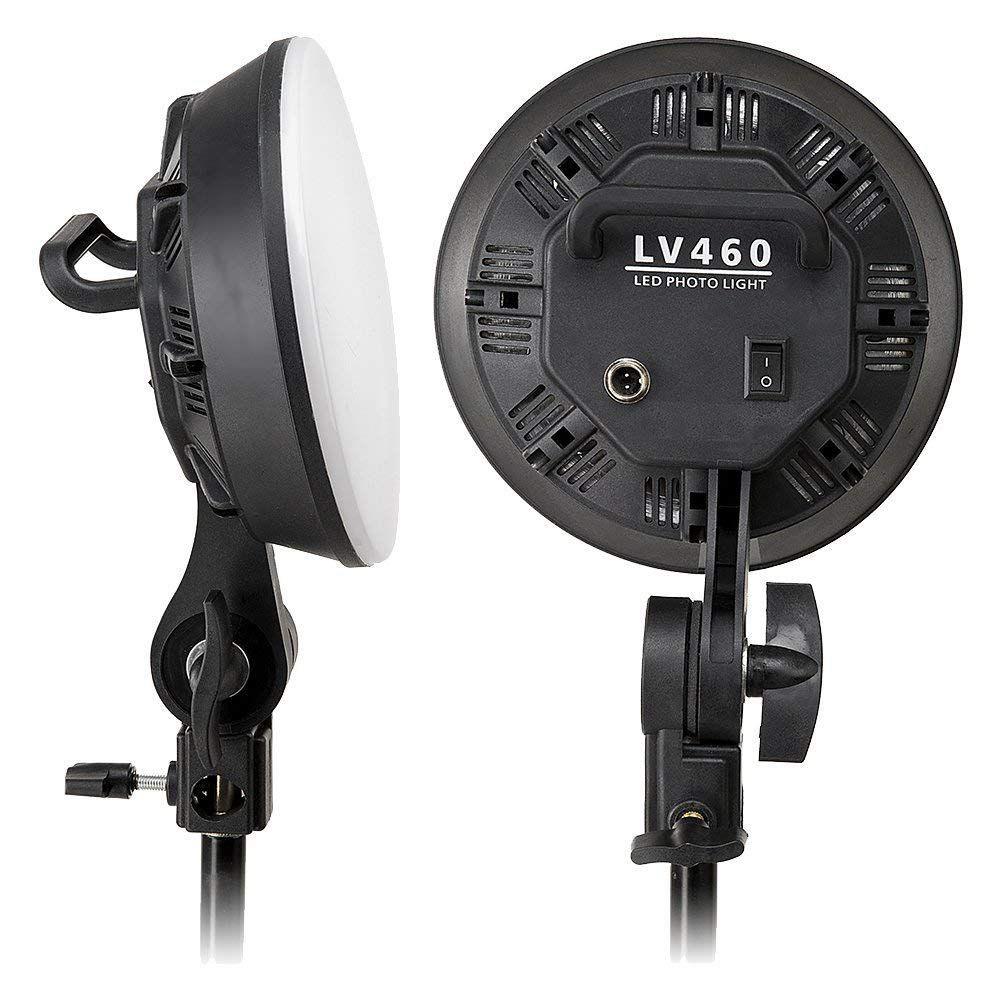 Golden Eagle LV-460 2'li Led Işık Softbox 5500K