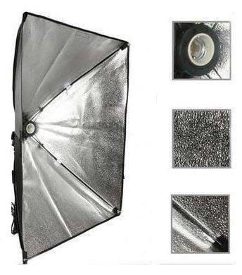 Golden Eagle Sürekli Işık İçin Softbox 50x70