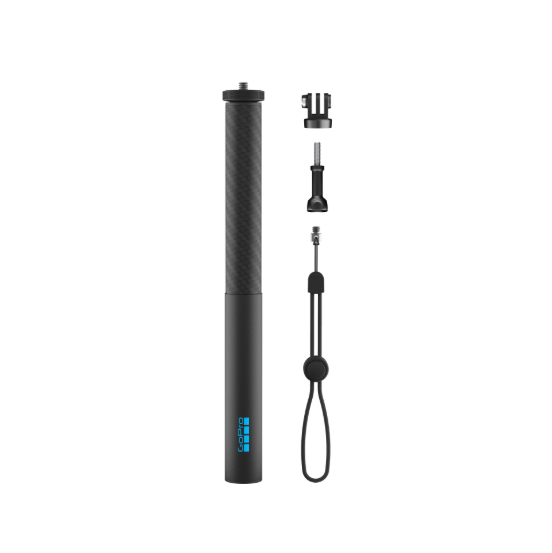 GoPro 1 Metre Ultra Hafif Karbon Fiber Uzatma Çubuğu