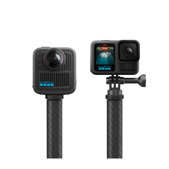 GoPro 1 Metre Ultra Hafif Karbon Fiber Uzatma Çubuğu
