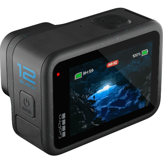 GoPro HERO 12 Aksiyon Kamerası Bisiklet Kiti