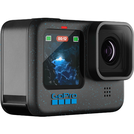 GoPro HERO 12 Black + 2'li Enduro Batarya + Hafıza Kartı