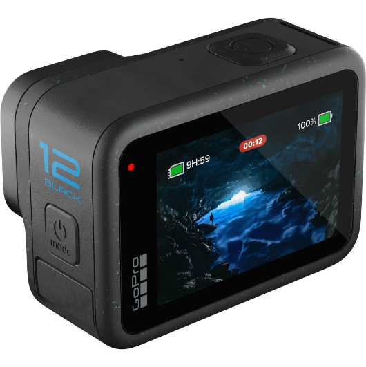 GoPro HERO 12 Black + 2'li Enduro Batarya + Hafıza Kartı
