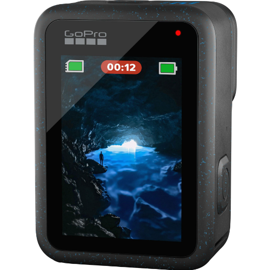 GoPro HERO 12 Black + 2'li Enduro Batarya + Hafıza Kartı