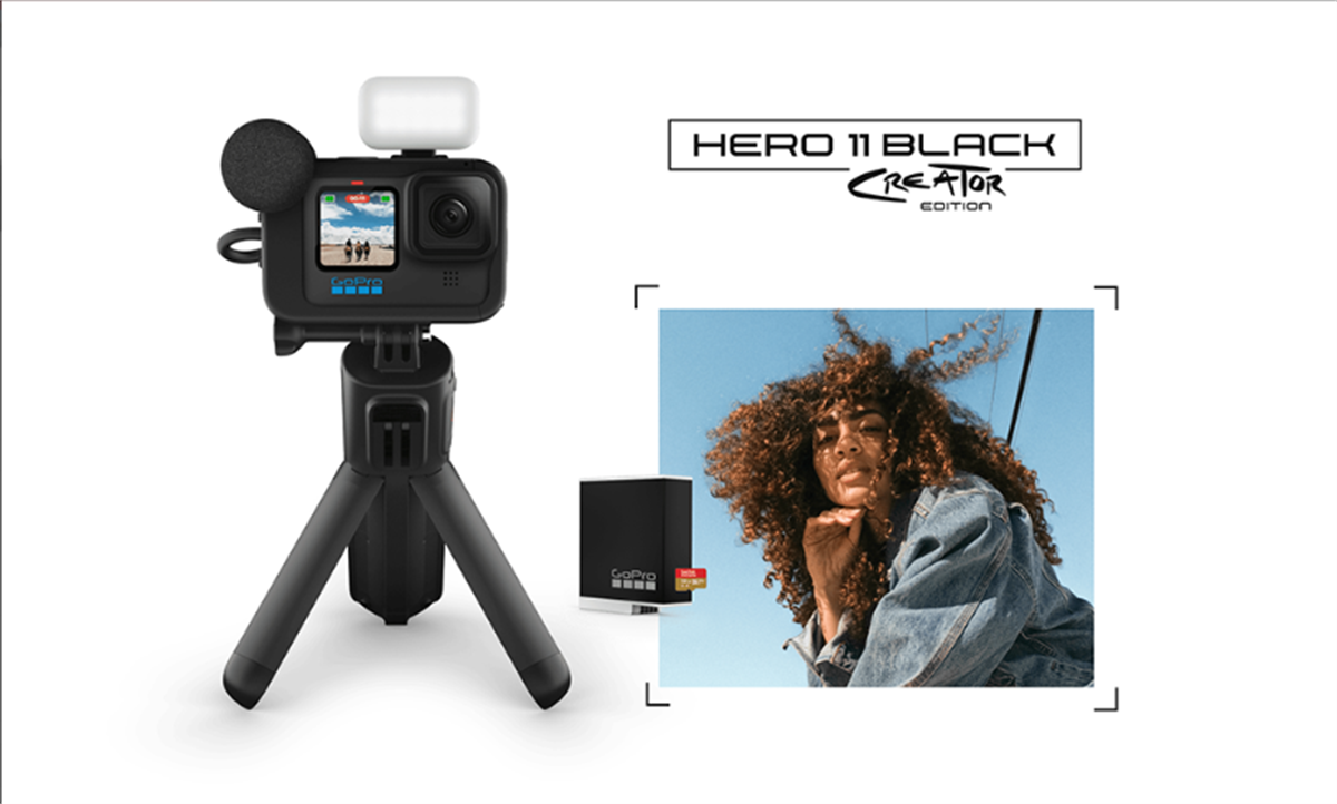 GoPro HERO11 Black Creator Edition