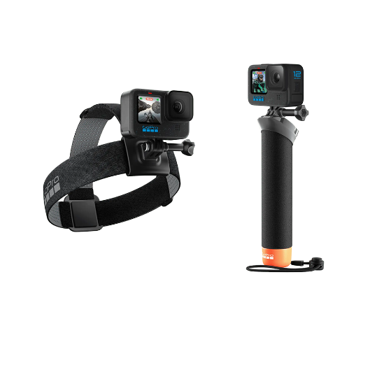 GoPro HERO12 Black Accessory Bundle