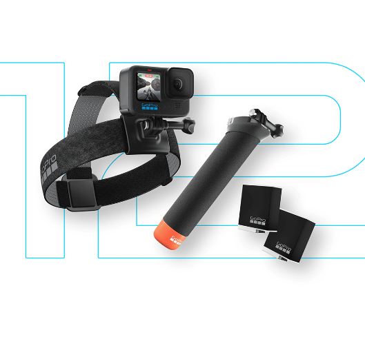 GoPro HERO12 Black Accessory Bundle