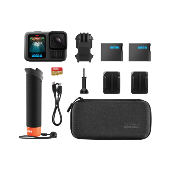 GoPro HERO13 Black Aksesuar Kit