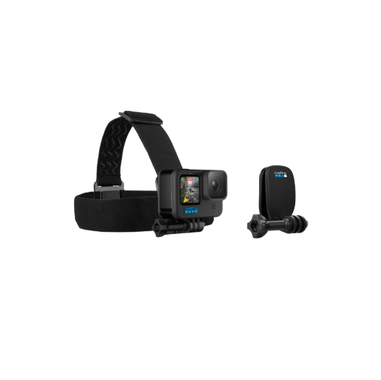 GoPro Kafa Bandı + QuickClip