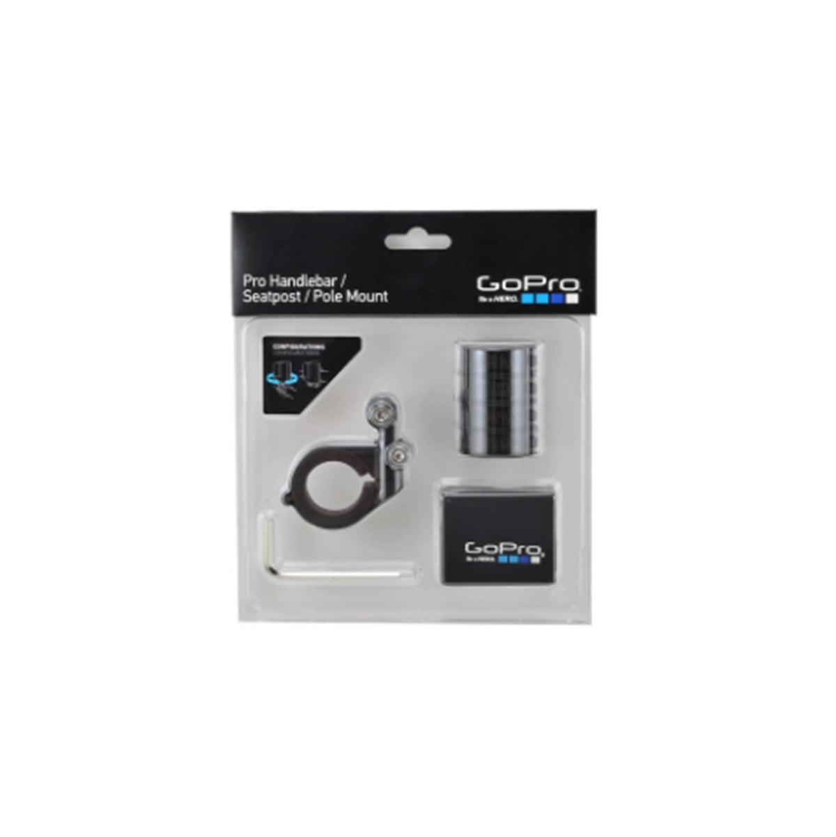 GoPro Pro Handlebar - Seatpost - Pole Mount