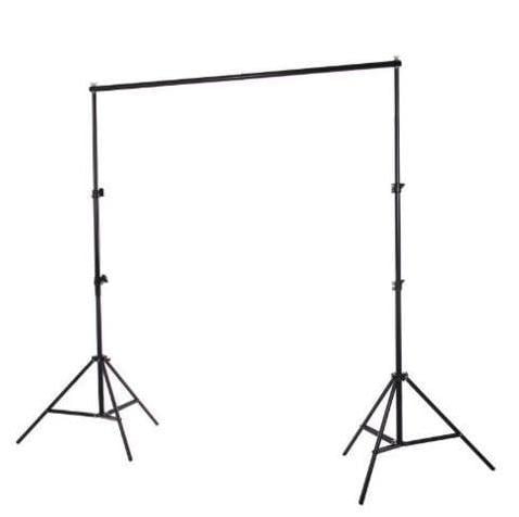 Greenbox Chromakey-Yeşil fon perde(2x3m) ve Fon Asma Standı Kıt