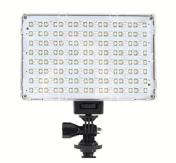 GVM 10S RGB Kamera Üstü Mobil Led Işık (NP-F Harici)