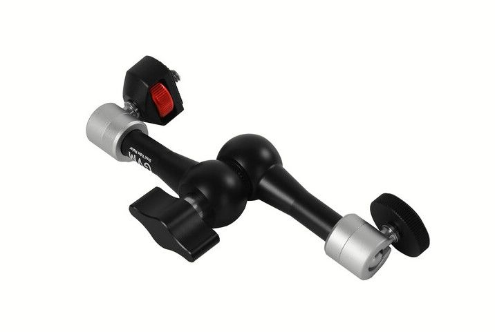 GVM 18cm (7'') Heavy-Duty 1/4'' Vidalı Magic Arm