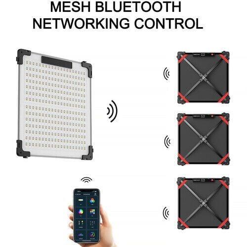 GVM 200W Esnek RGB LED Panel Işık