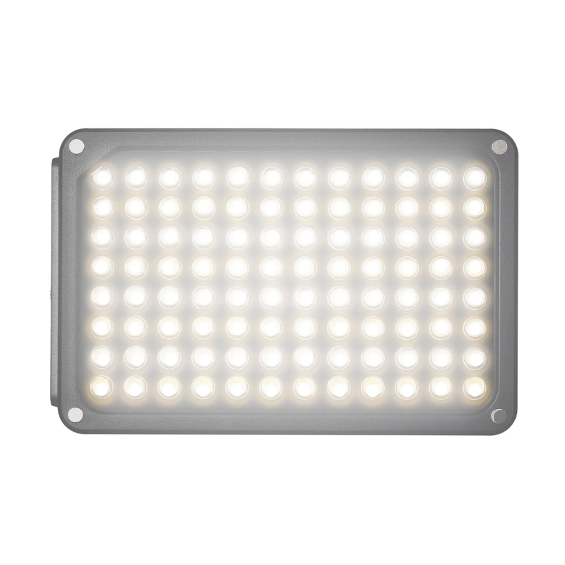 GVM 5S Bi-Color Kamera Üstü Dahili Akülü Mobil Led Işık (12x8cm)