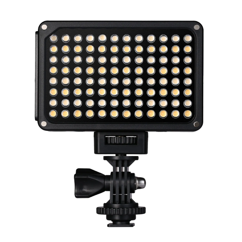 GVM 5S Bi-Color Kamera Üstü Dahili Akülü Mobil Led Işık (12x8cm)