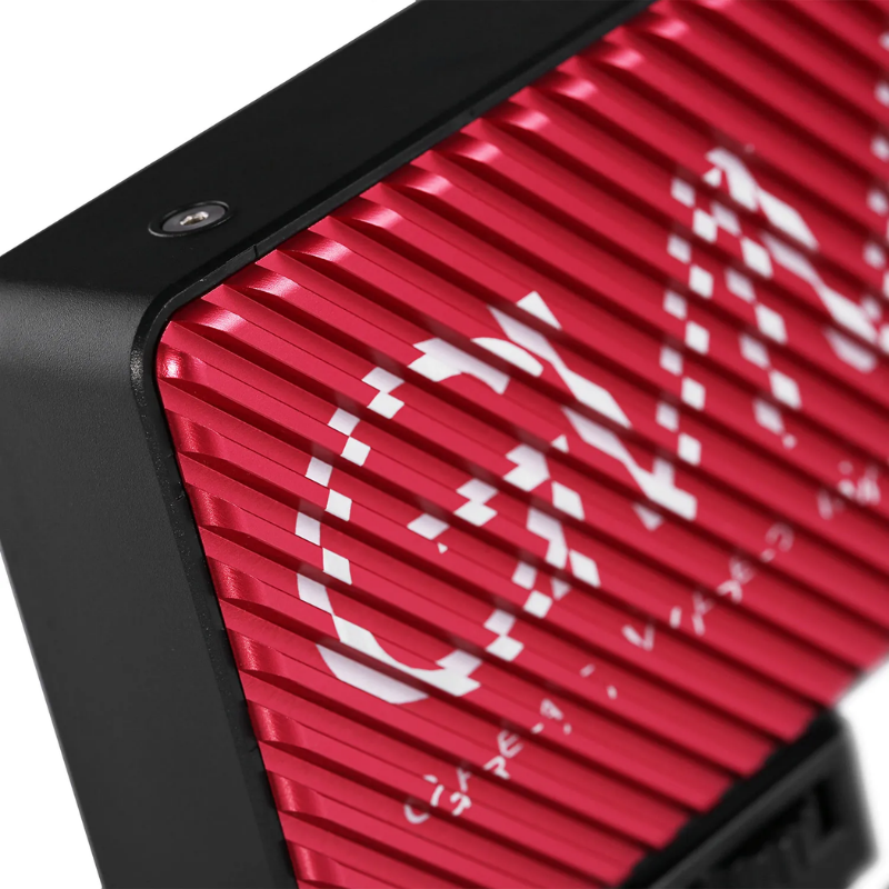 GVM 5S Bi-Color Kamera Üstü Dahili Akülü Mobil Led Işık (12x8cm)