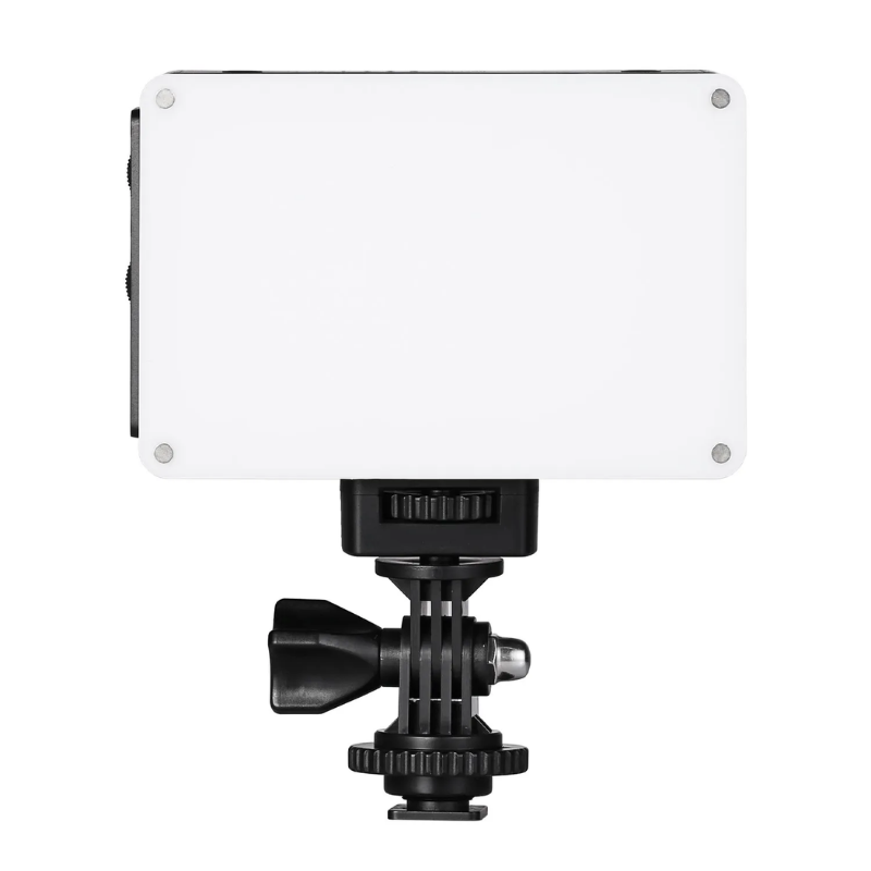 GVM 5S Bi-Color Kamera Üstü Dahili Akülü Mobil Led Işık (12x8cm)