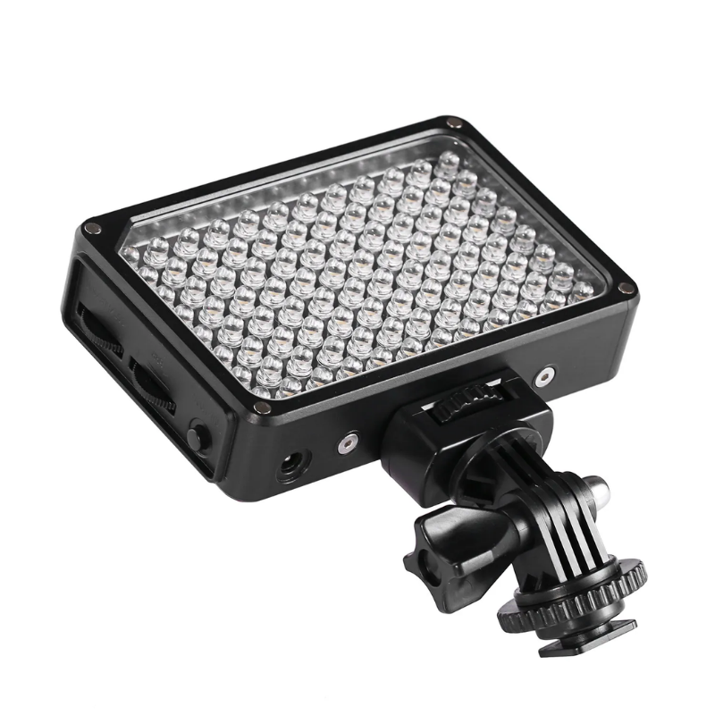 GVM 5S Bi-Color Kamera Üstü Dahili Akülü Mobil Led Işık (12x8cm)