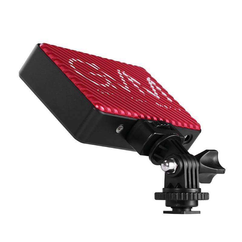 GVM 5S Bi-Color Kamera Üstü Dahili Akülü Mobil Led Işık (12x8cm)