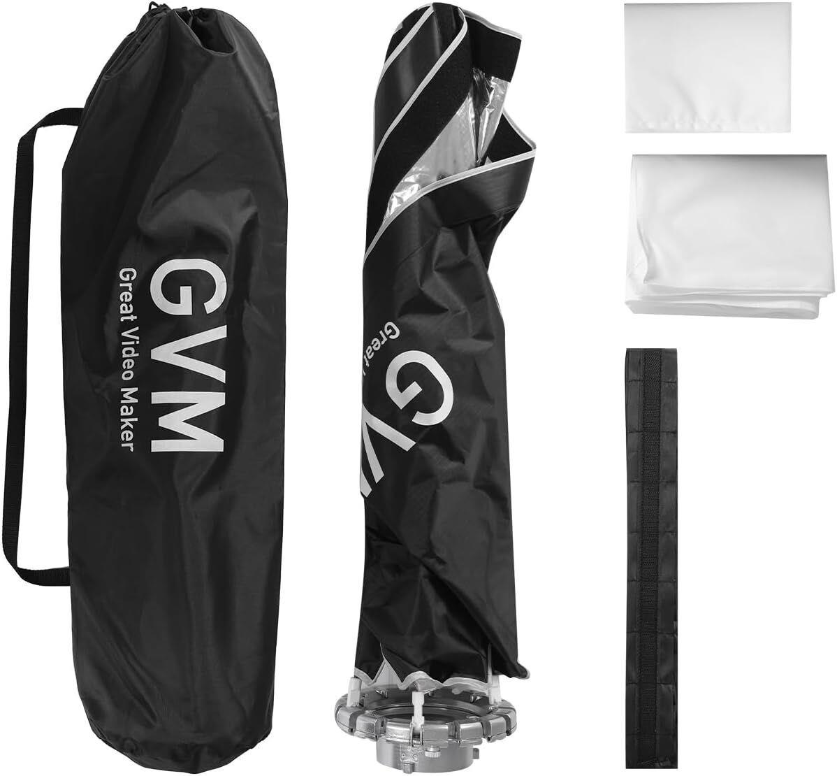 GVM 60x90CM Kolay Kurulum Gridli Softbox